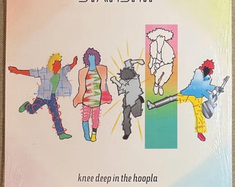 Vintage Starship / Knee Deep in the Hoopla - Vinyl LP Record Album In Shrink - 1985 Rock AOR Pop "We Built This City" "Before I go" "Sara"