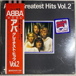 Sealed ABBA / Greatest Hits Vol. 2 - Vinyl LP Record Album &quot;Dancing Queen&quot; &quot;Knowing You, Knowing Me&quot; &quot;Rock Me&quot; &quot;Gimme! Gimmie! Gimmie!&quot;