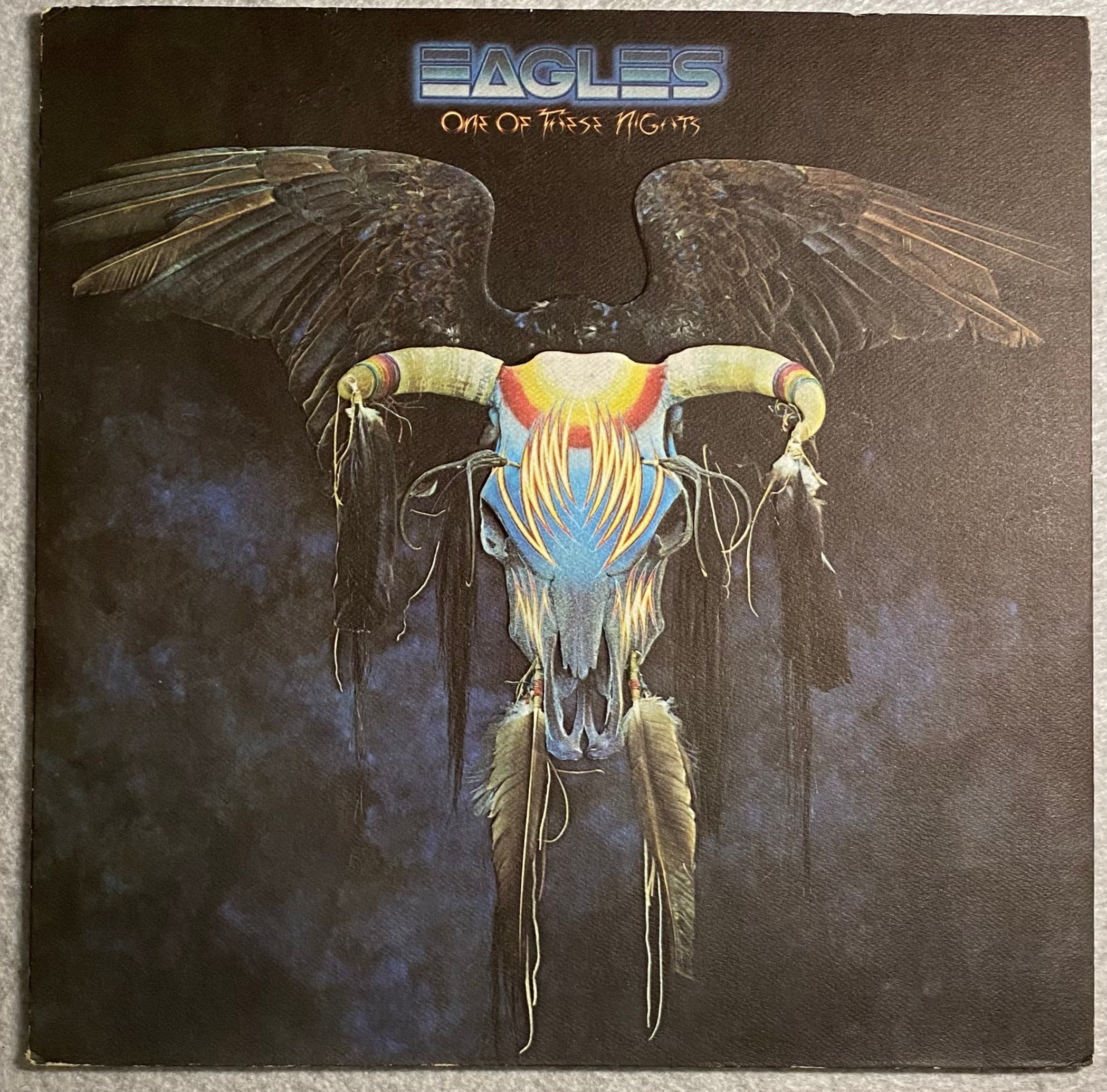 Eagles One Of These Nights Vinyl LP Record Album Rock Country Rock Eagles One Of These Nights Vinyl LP Record Album Rock Country Rock