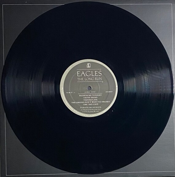 Eagles / the Long Run - Vinyl LP Record Album 1979 Rock