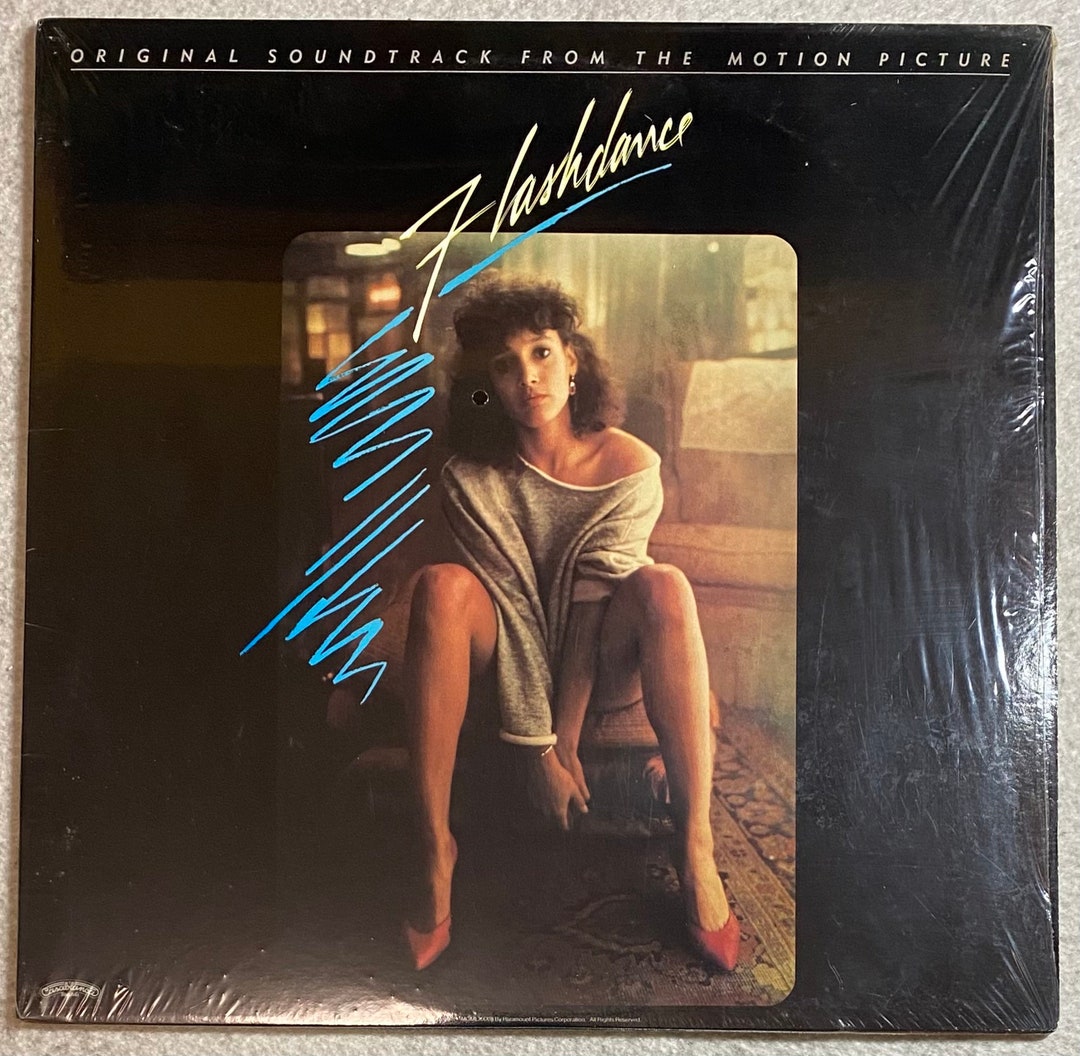 Flashdance / Original Soundtrack From the Motion Picture Etsy