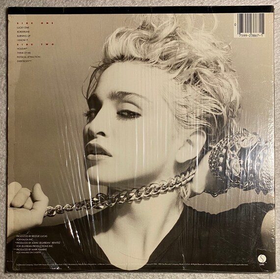 Disco Vinilo Lp Madonna - Madonna Homónimo