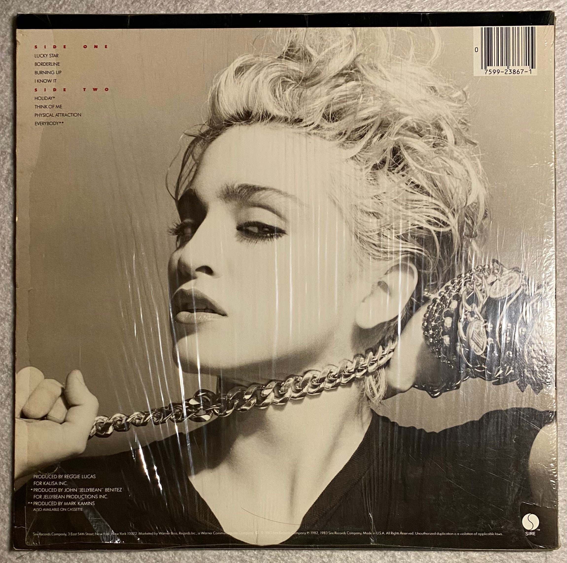 Madonna Everybody - Sire (R) - EX US 12 vinyl — RareVinyl.com