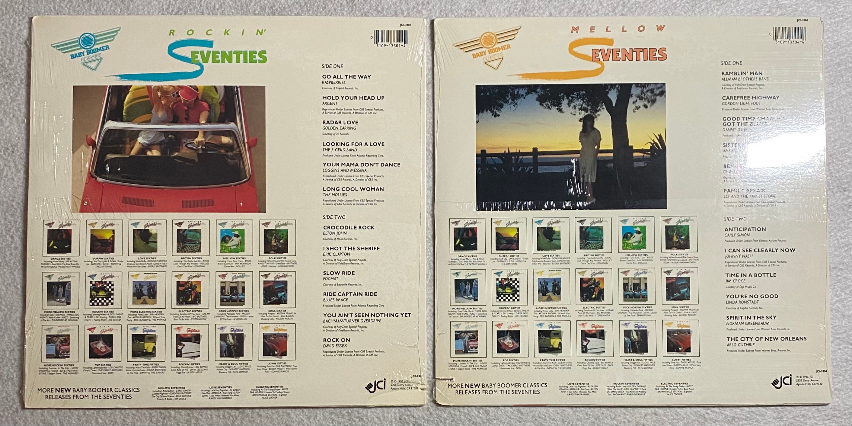リトルジャマー　70's Rock&Pops Selection リトルジャマー70's Rock&Pops Selection