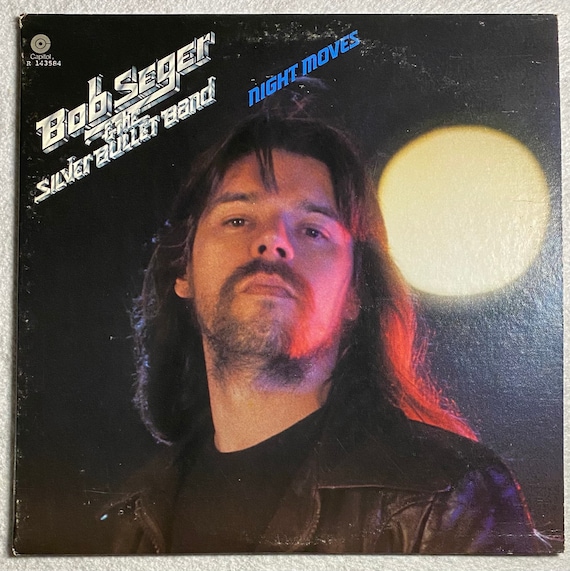 Bob Seger and the Silver Bullet Band / Night Moves Vinyl LP Record Album  1976 Rock main Street rock and Roll Never Forgets - Etsy Sweden
