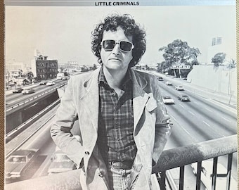 Vintage Randy Newman / Little Criminals - Vinyl LP Record Album 1977 Rock 'Short People'