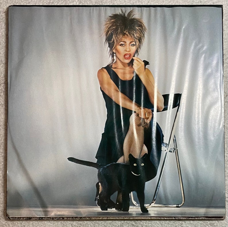 Tina Turner / Private Dancer Vinyl Record LP Album 1983 Pop Soul R&B in