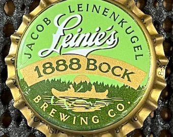 Hat Pin Leinies 1888 Bock