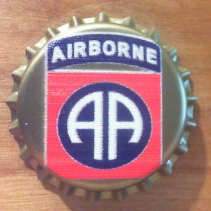 Spilla da cappello militare 82 Airborne The All Americans