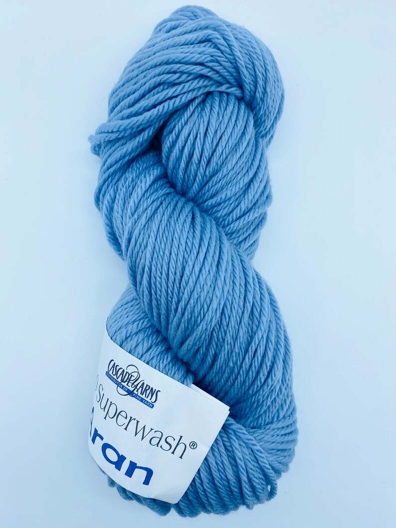 Cascade Yarns 220 Superwash Aran Merino Wool Yarn, Superwash Merino