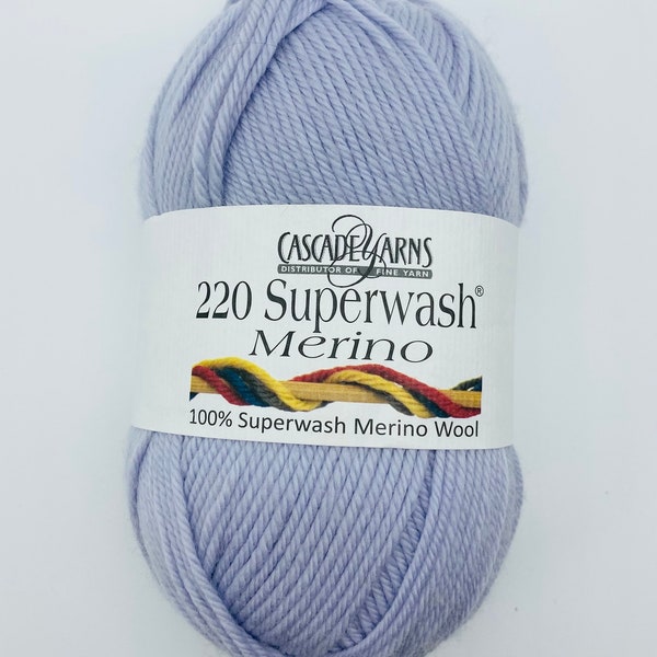 Cascade Yarns 220 Superwash Merino laine peignée - un écheveau