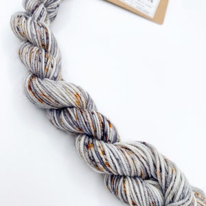 Madelinetosh Twist Light mini skein, hand dyed superwash merino wool, fingering weight yarn, sock yarn, one sock mini skein in Yoko