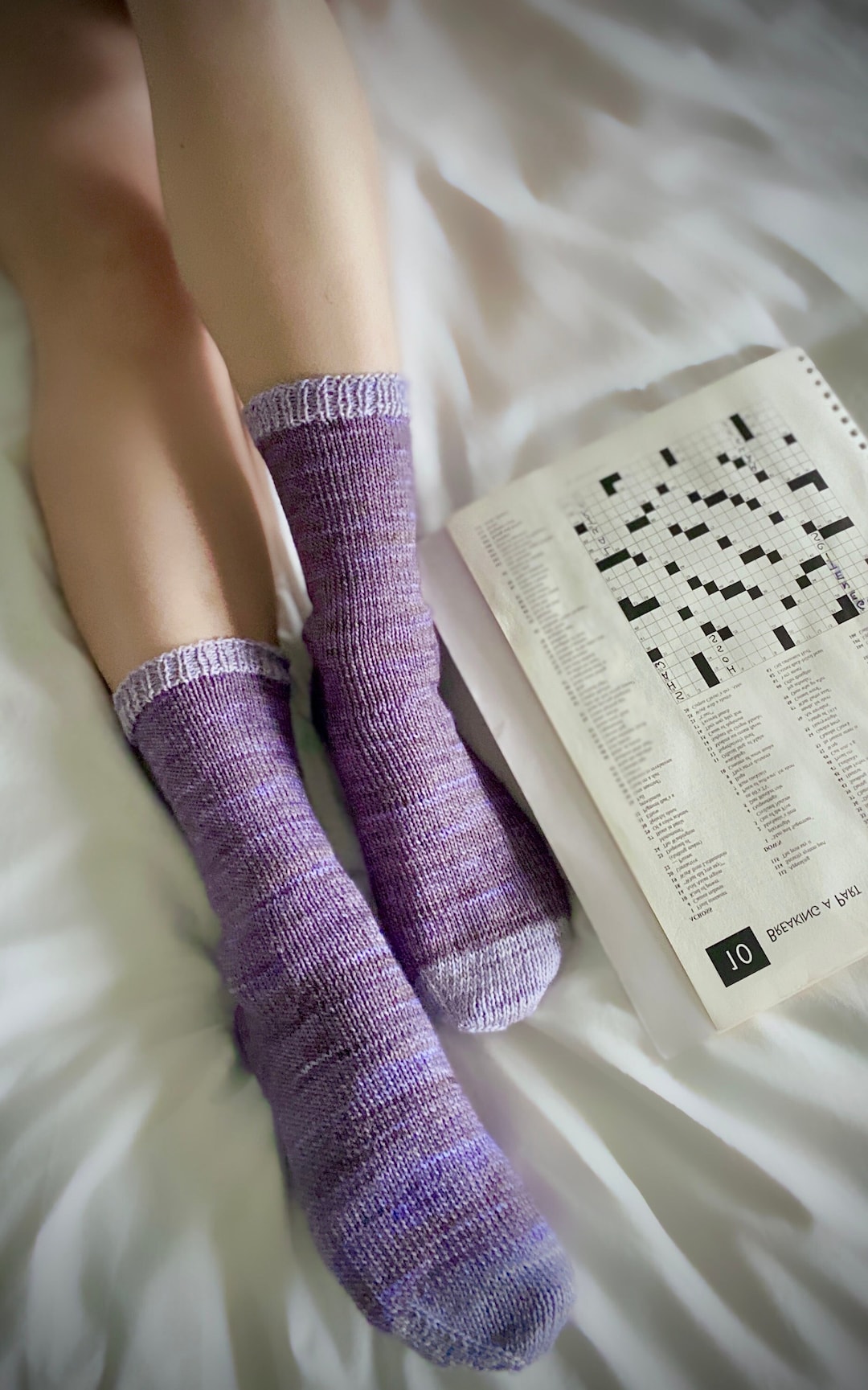 Basic Sock Knitting Pattern in Fingering, Sport, and Worsted Weight ...
