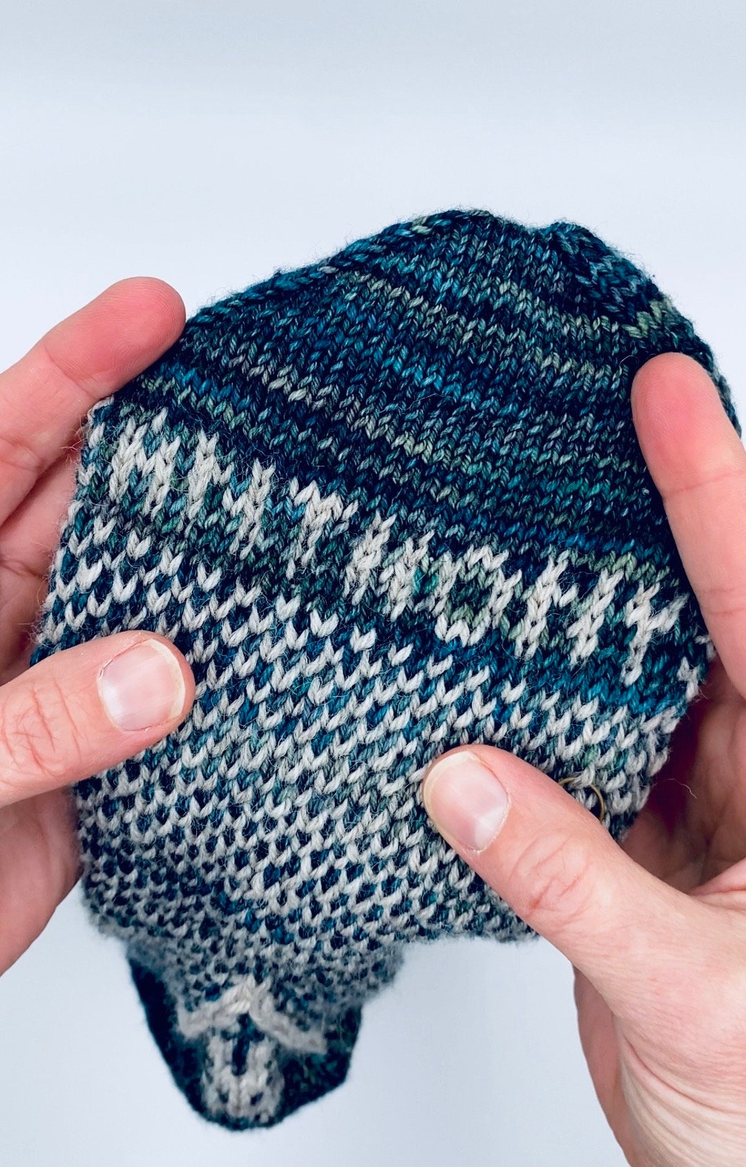 Knitting Charts for Letters Uppercase Lettering Chart for Colorwork