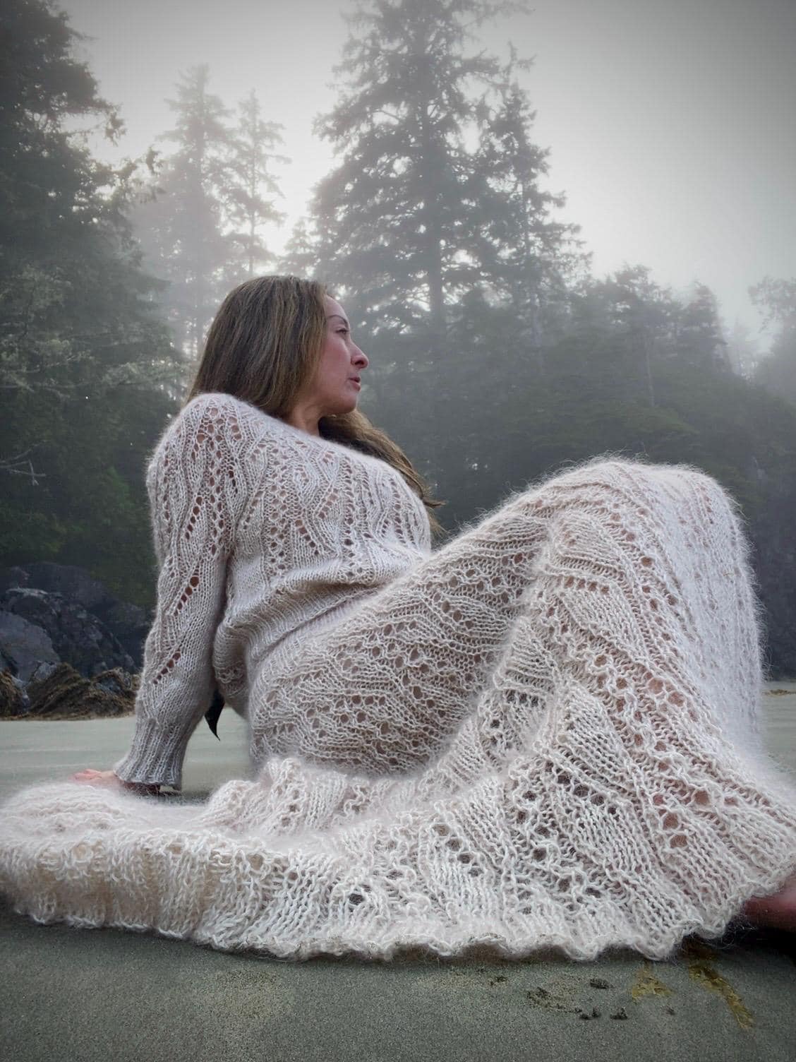 Wedding Dress Knitting Pattern