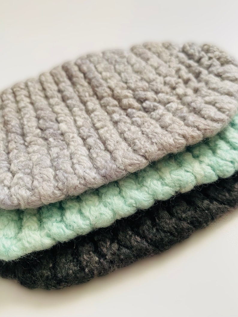 Felted Wool Insoles Knitting Pattern, Flat Socks, Wool Shoe Liners PDF