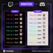Animated Rat Emotes Pack | 8 Cute GIFs for Twitch, Discord | Kawaii Streamer Graphics, Sub Badges | Instant Digital Download image 4