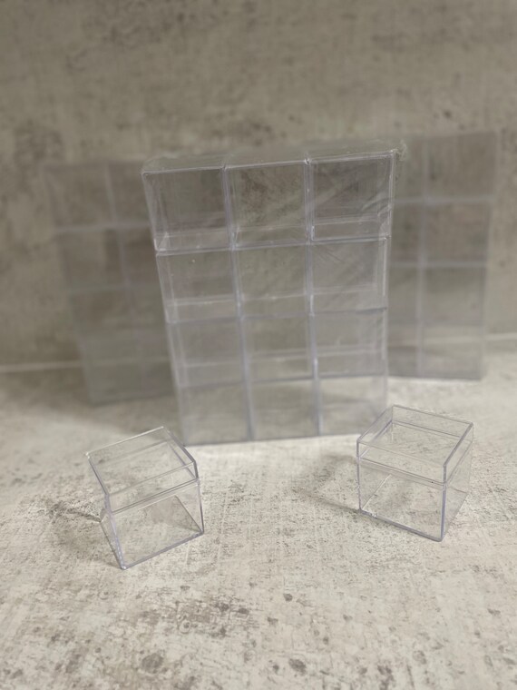 Transparente Box - Mika Box - Acryl Box - Geschenkbox / als Gastgeschenke gestalten für deine Hochzeit, Verlobung, Standesamt, Söz, Nikah