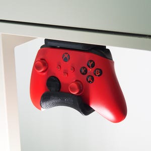 Controller und Kopfhörer Halter - Unter dem Schreibtisch für saubere Aufbewahrung