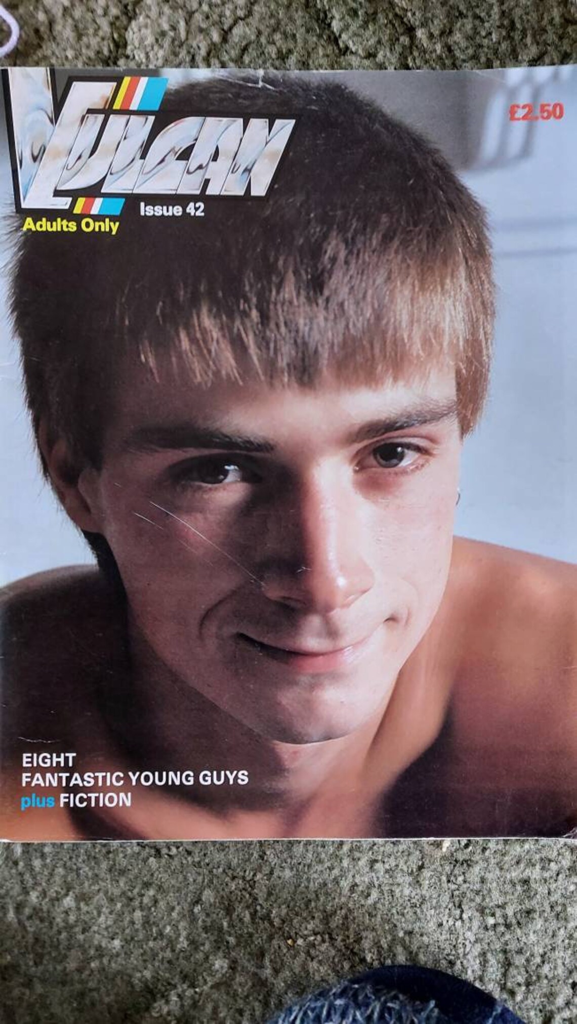 Vulcan Gay Magazine - Etsy UK