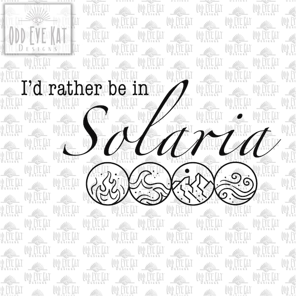 Zodiac Academy Inspired Quote Solaria PNG Digital Download