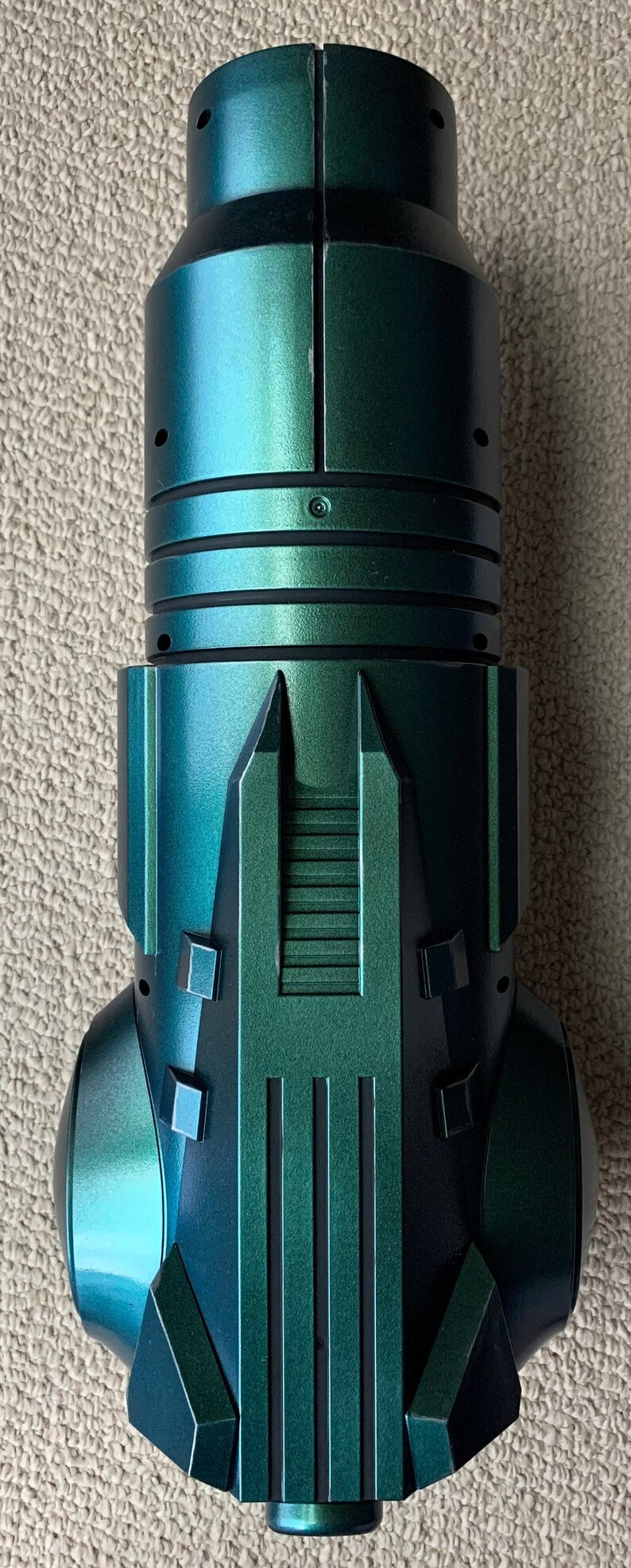 Metroid Samus Arm Cannon Life Size Prop Replica With Lights & Sounds