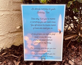 Custom In Loving Memory Butterfly, Mamá/abuela En El Cielo, Decoración - Foto 8