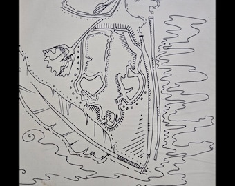Mystery original artwork- each one is a surprise