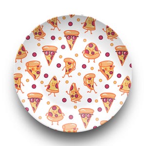 Pizza Plate, Pizza Party, Pizza dish, Pizza lover, Pizza time, Pizza pie, Pizza lover gift, Pizza party gift, Pizza lover gift, Pizza Pizza