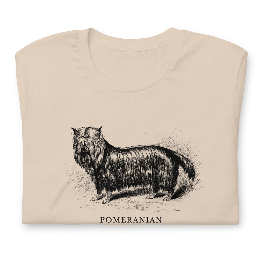 Yorkie Pomeranian Big Lebowski Dog Tshirt Etsy
