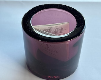 イッタラ: サーモンピンクの KIVI 奉納品 1 つ、マリメッコ