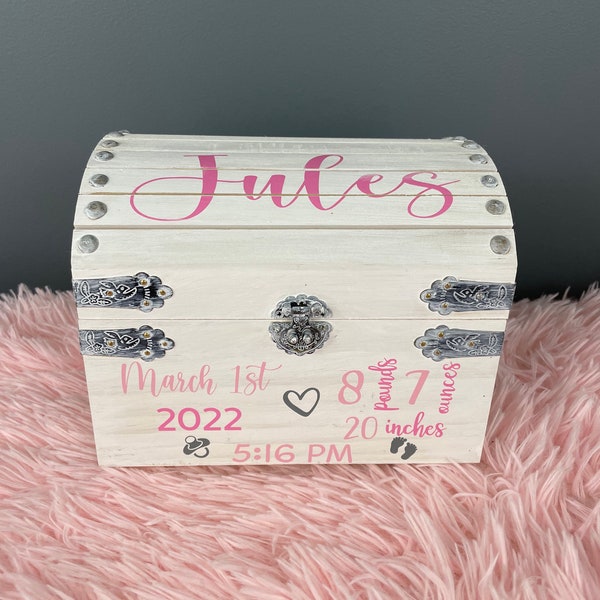 Baby Memory Box Etsy