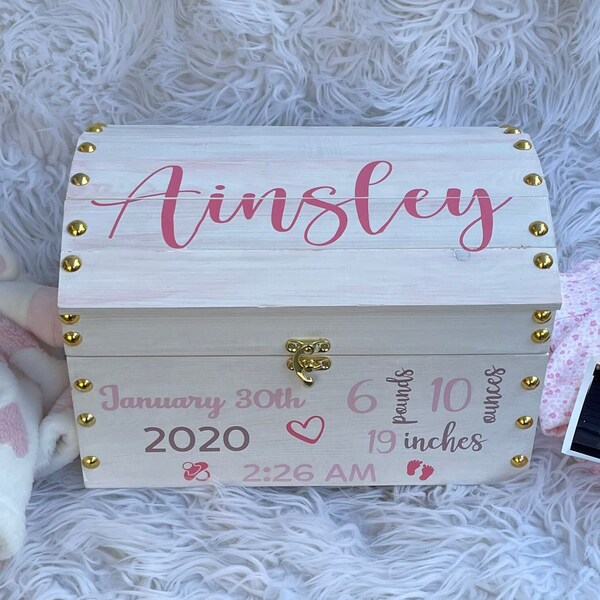 Baby Girl Keepsake Etsy