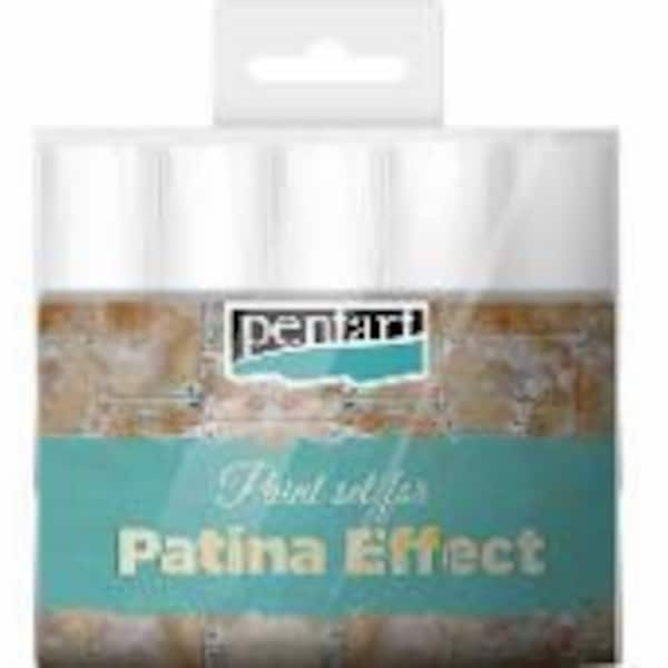 Patina Effect Paint Set Pentart paint set