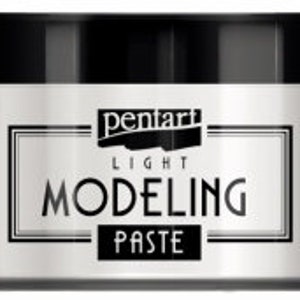 Modelleerpasta light Pentart 150ml / modelleerpasta