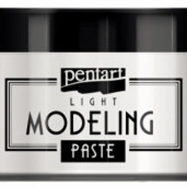 Modeling Paste light Pentart 150ml / pâte à modeler