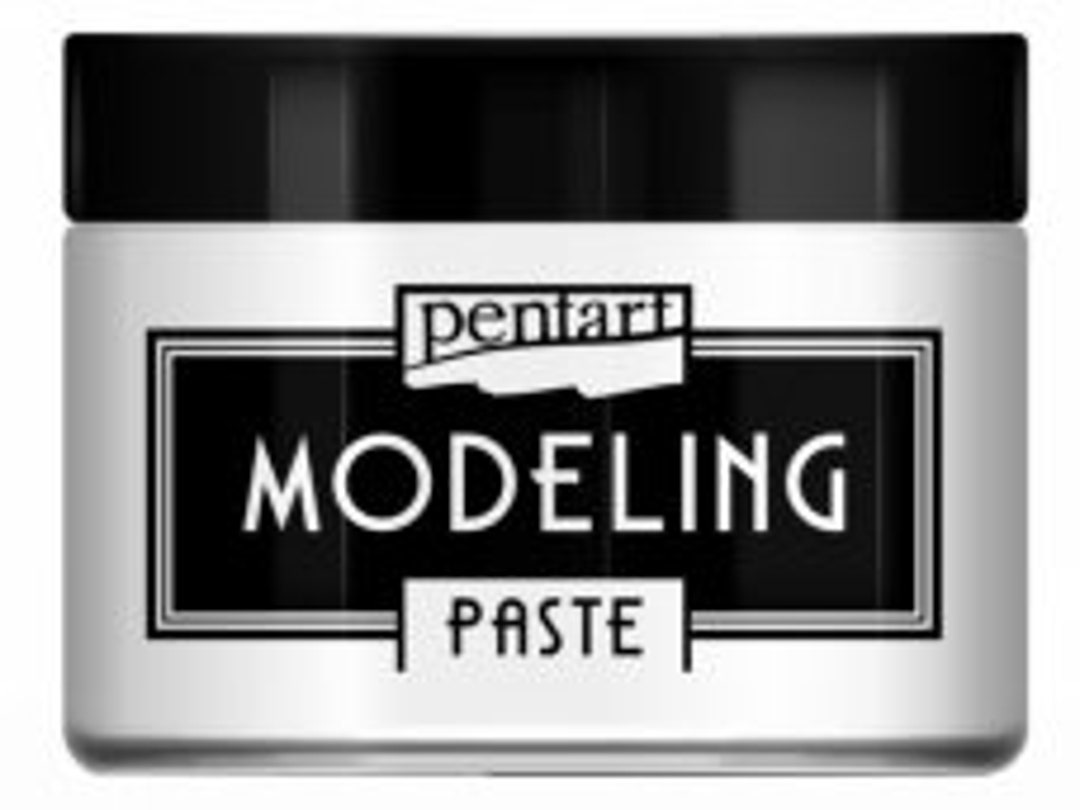 Modeling Paste Pentart 150ml / Modellierpaste Etsy
