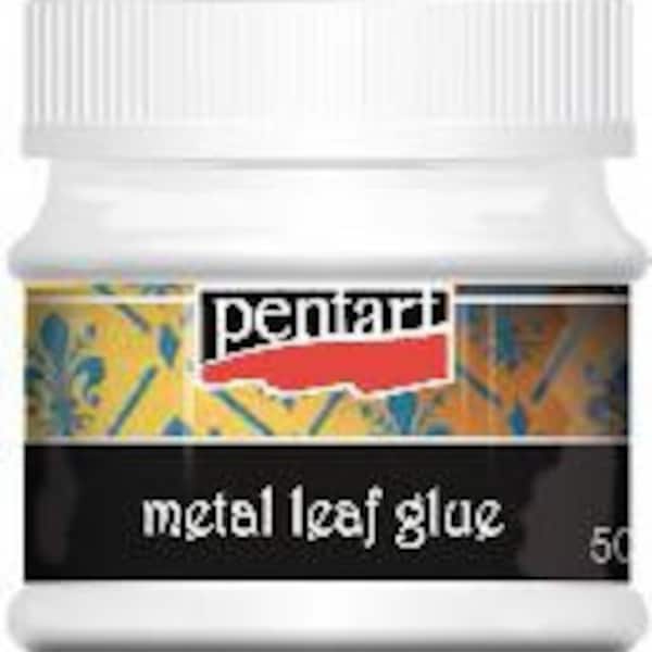 Metal leaf glue 50ml - Pentart
