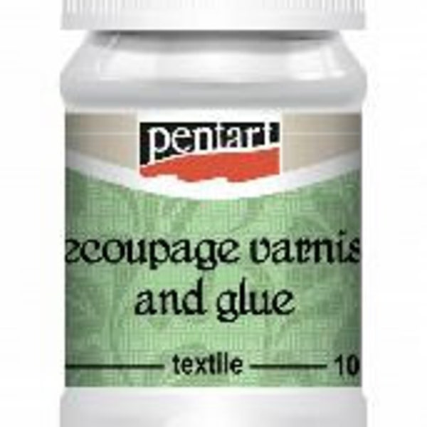 Vernis découpage & colle 100ml Pentart