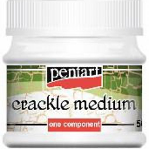 Crackle medium Pentart 50ml - Krakelierlack