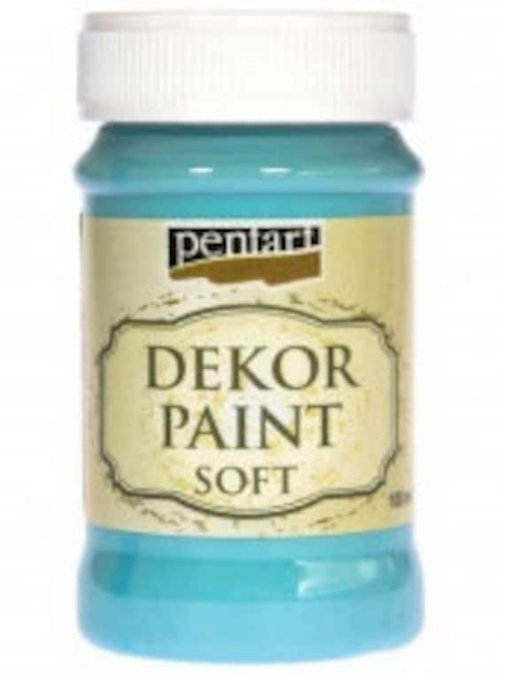 Pentart 100ml White Matte Acrylic Paint - TH Decor