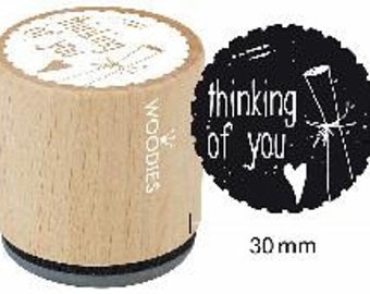 Stamp "thinking of you"