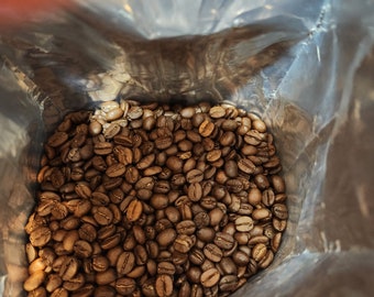 Gourmet Organic Coffee Beans from Nepal - Medium Roasted - 1 lbs. Beans