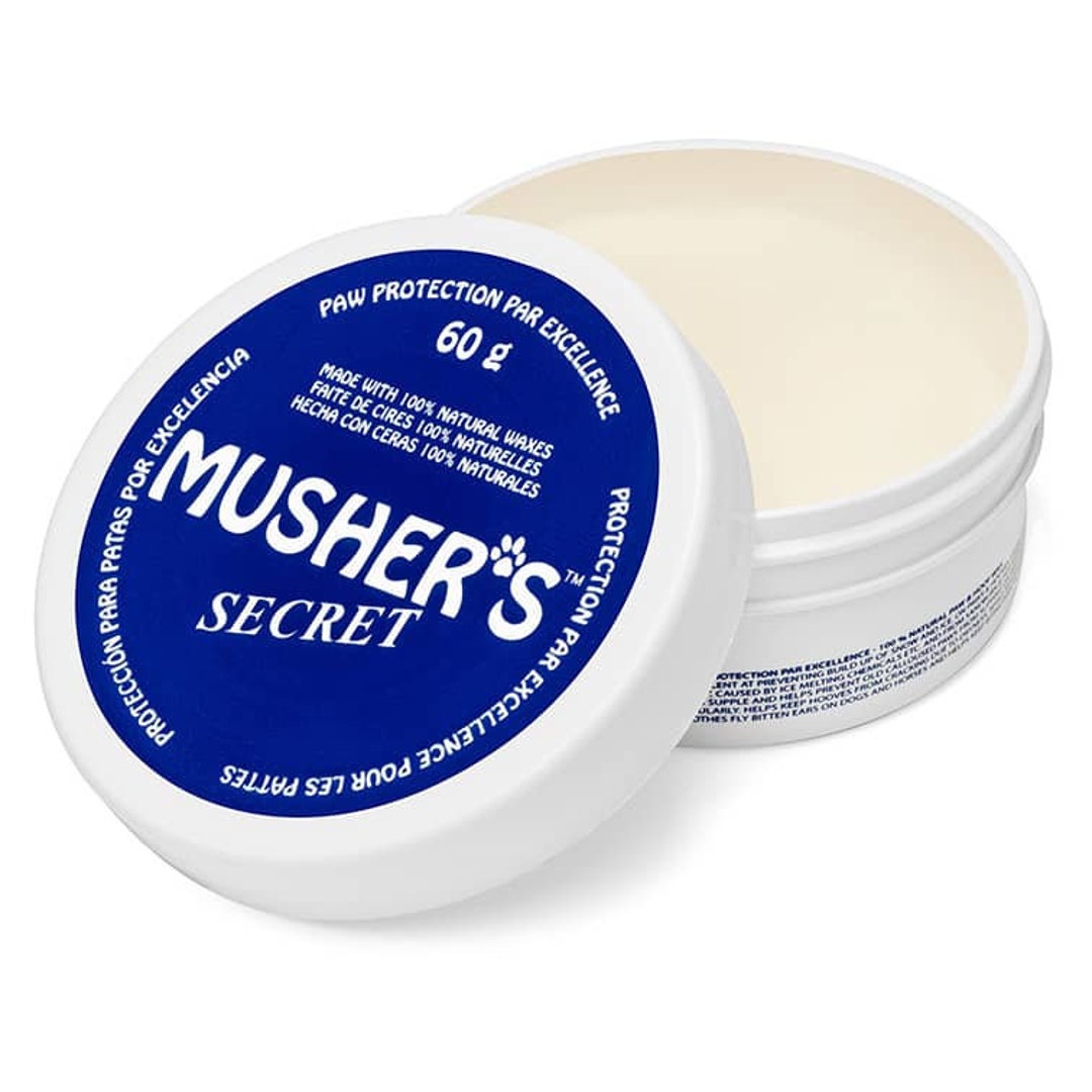 Musher's Secret Dog Paw Protection Wax Moisturizer 60grams Etsy