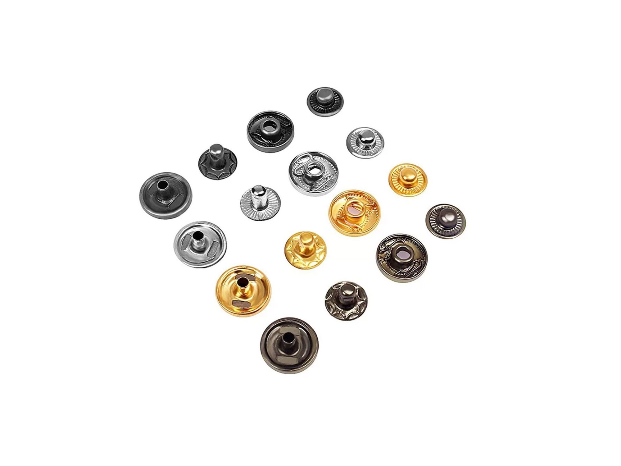 Leathercraft Tool 140 Set Segma Button Snaps Leather Fastener Etsy