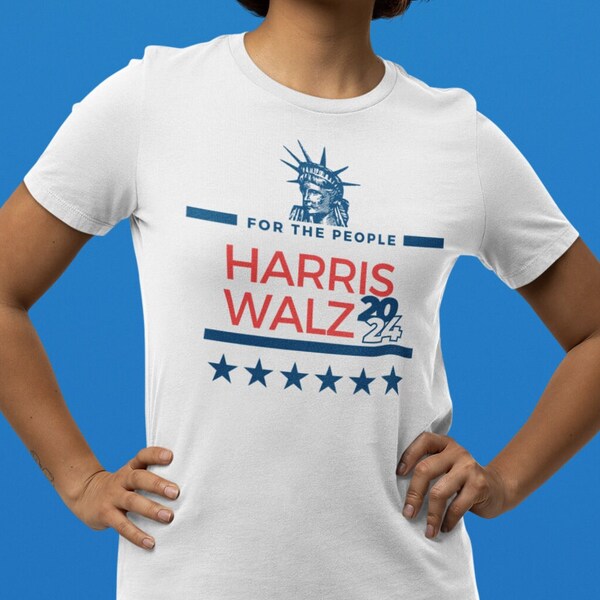 Harris Walz 2024 Merchandise Etsy UK