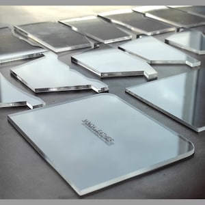 Modèles de portefeuille, modèles de portefeuille à deux volets en cuir, combinaison de portefeuilles de 17 pièces, plexiglas. DIY - Fabriquer un portefeuille cadeau