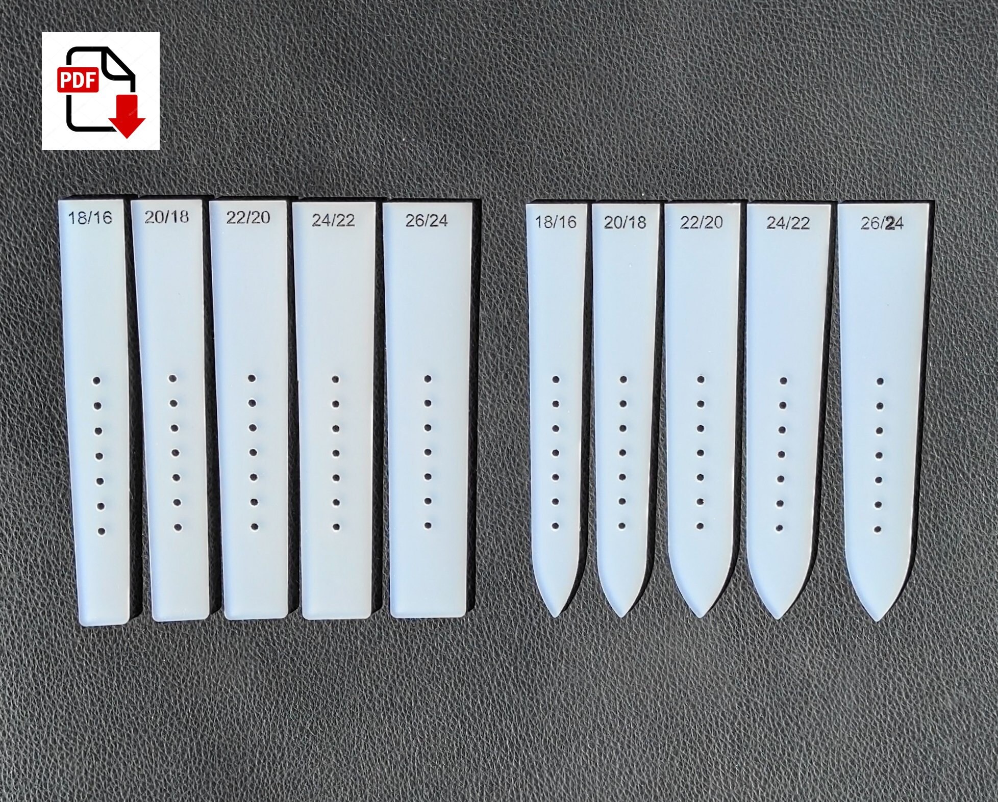 Watch Strap Template Set Pdf Template Download Do It Yourself 10pcs Etsy Watch Strap Template Set Pdf Template Download Do It Yourself 10pcs Etsy