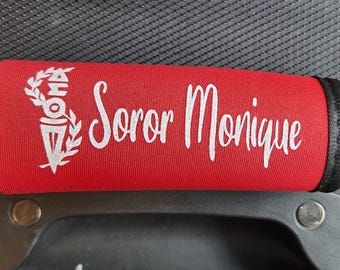 Torch of Wisdom Delta Sigma Theta Luggage Handle Wrap