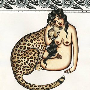 Cowgirl Print